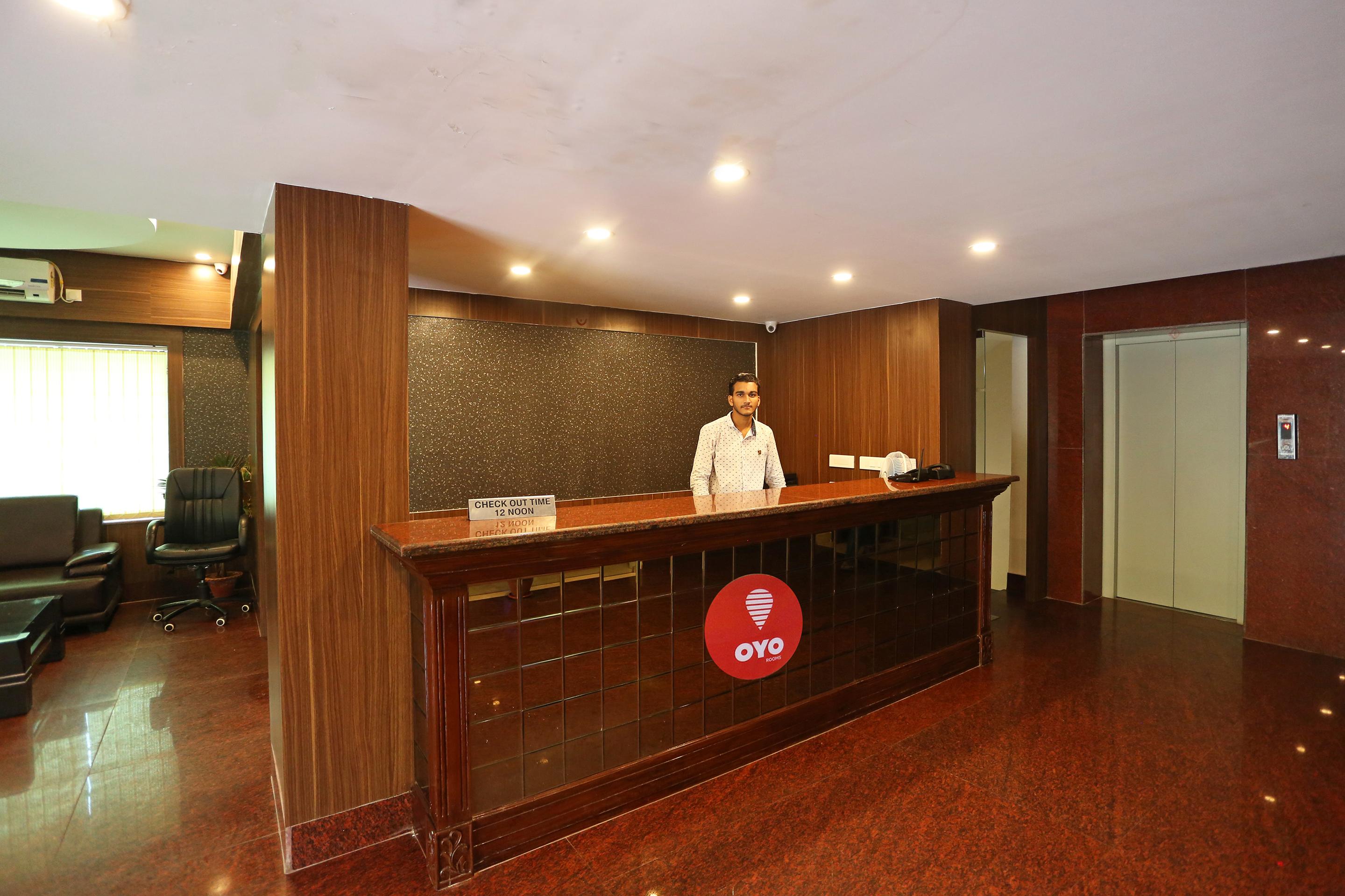 Hotel Railview 부바네스 외부 사진